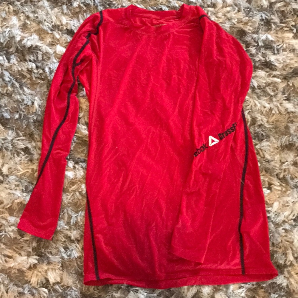 Reebok crossfit dry fit workout shirt